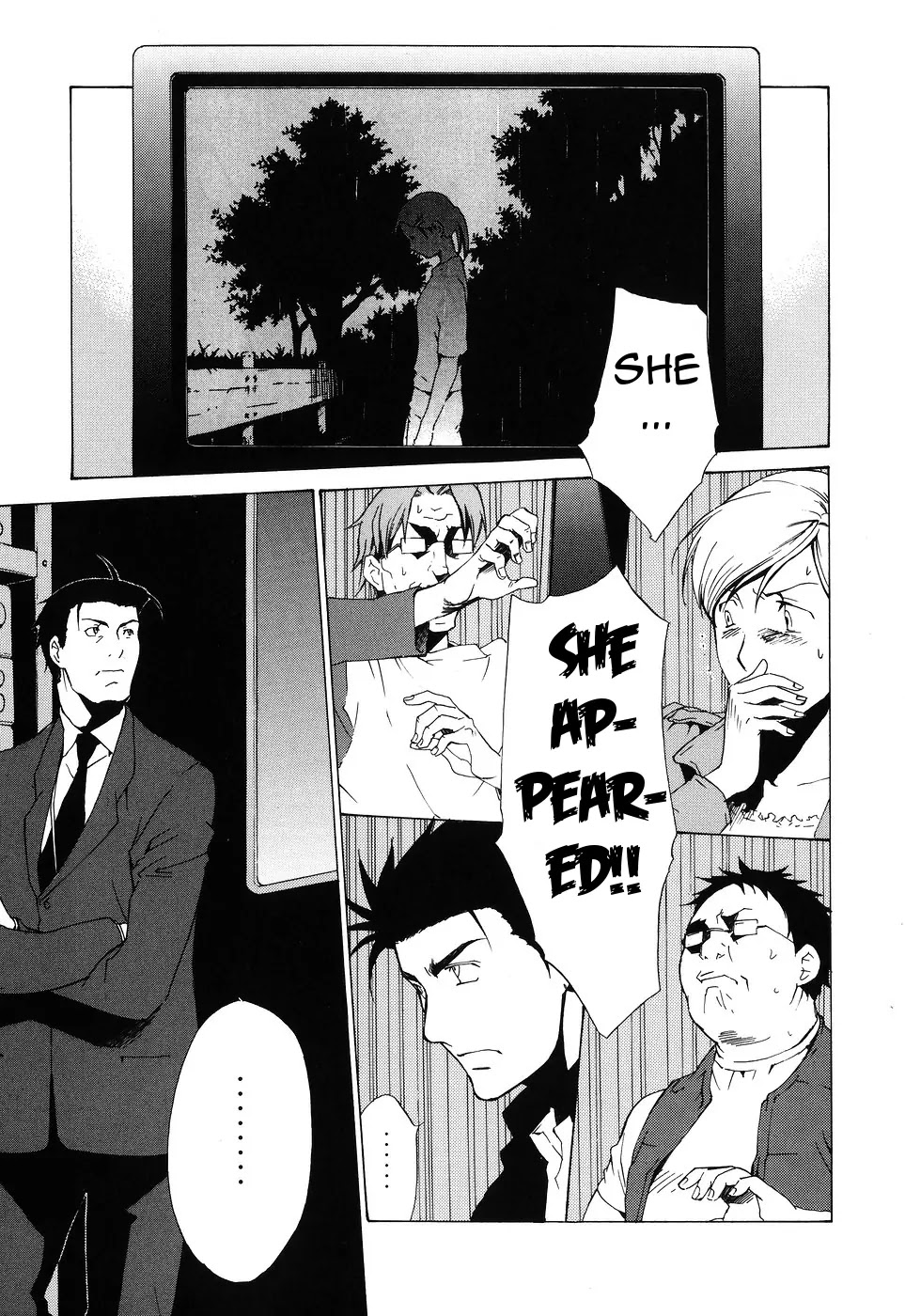 Butterfly Chapter 40 page 6 - Chapter 40: The End of the Dream (3)
