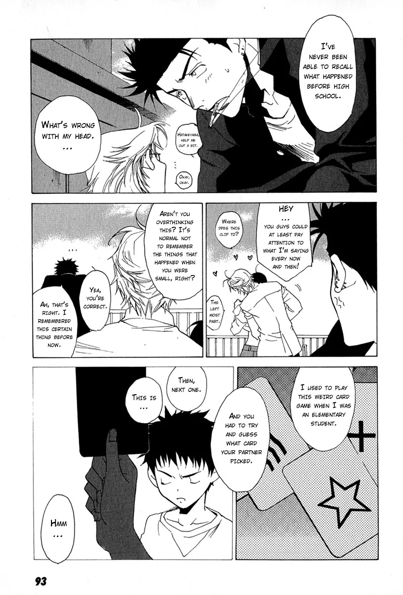 Butterfly Chapter 5 page 5 - Chapter 5: Need You