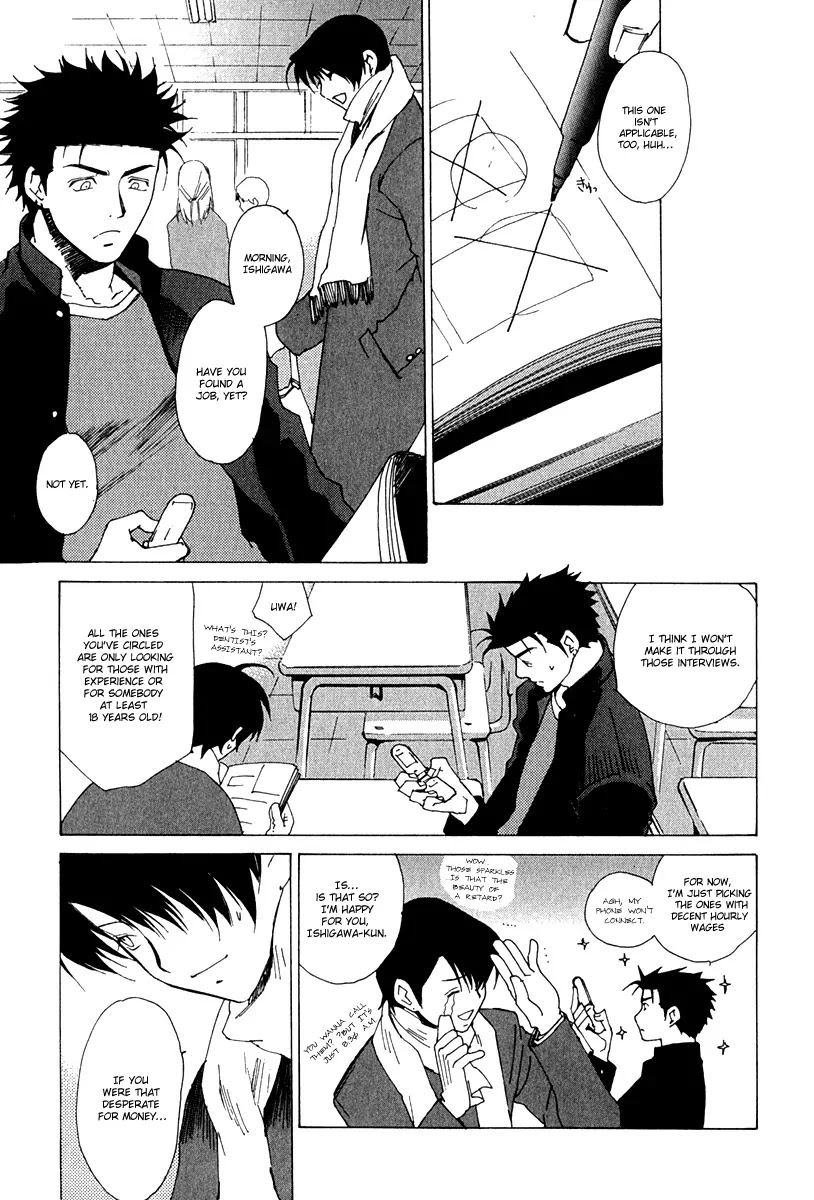 Butterfly Chapter 6 page 7 - Chapter 6: Accidental-Like Story