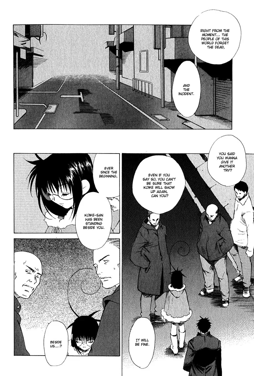 Butterfly Chapter 7 page 13 - Chapter 7: Almost Like a Ghost