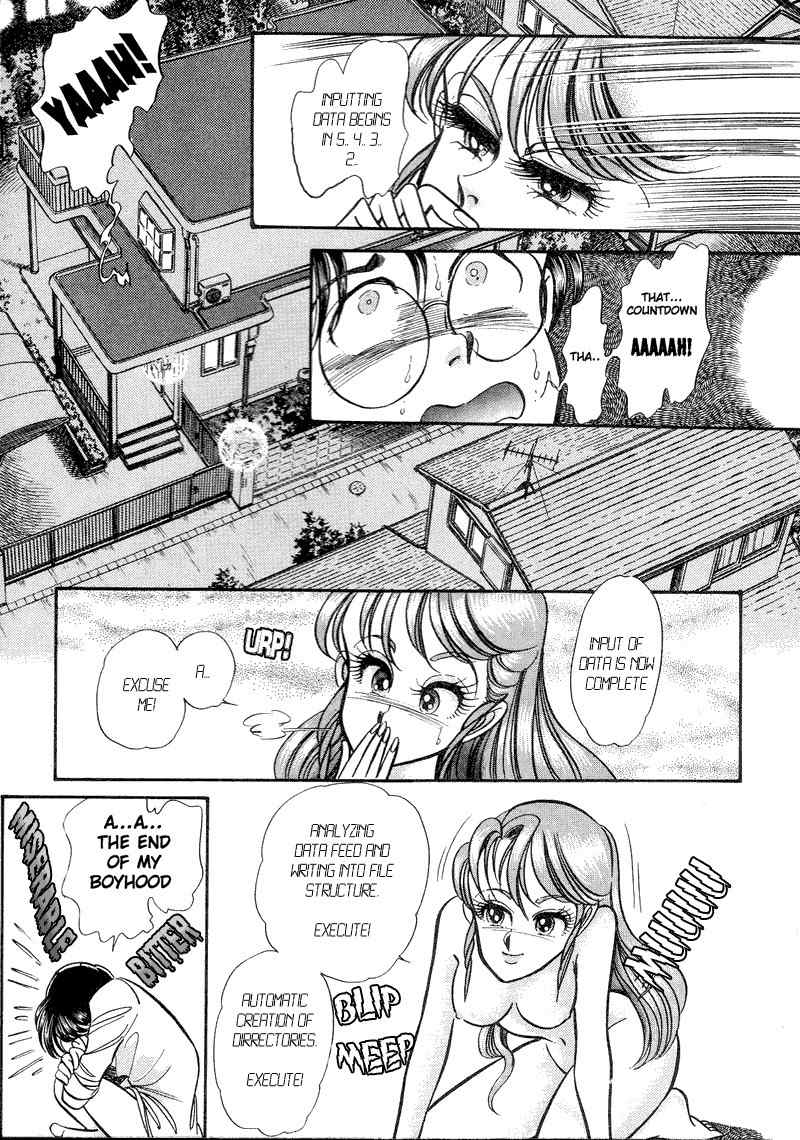 Buttobi!! CPU Chapter 1 page 11 - Chapter 1
