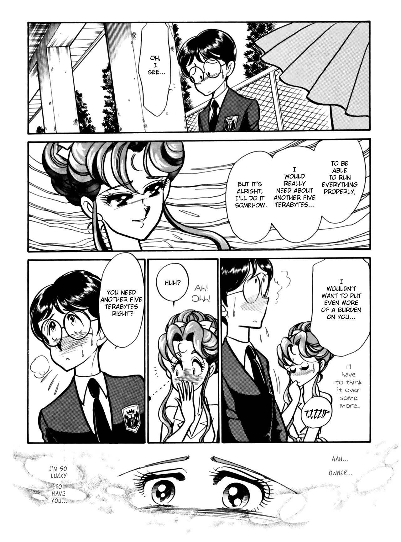 Buttobi!! CPU Chapter 11 page 4 - Chapter 11