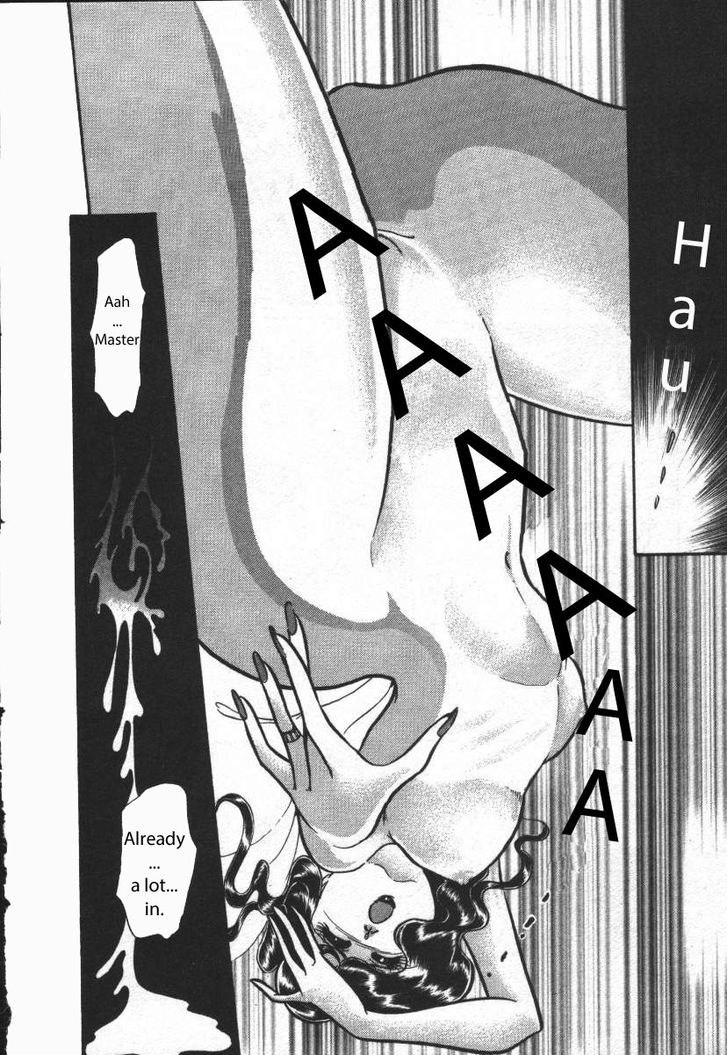 Buttobi!! CPU Chapter 13 page 12 - Chapter 13: Spinning Third Party (Disk 2)