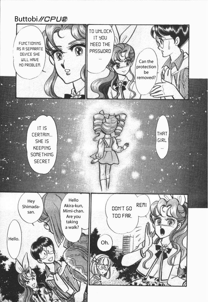 Buttobi!! CPU Chapter 13 page 7 - Chapter 13: Spinning Third Party (Disk 2)