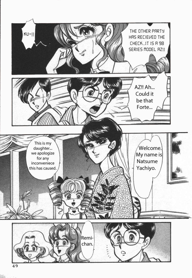 Buttobi!! CPU Chapter 14 page 13 - Chapter 14: Spinning Third Party (Disk 3)