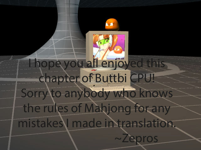 Buttobi!! CPU Chapter 21 page 21 - Chapter 21: Secret Virtualization Time (Disk 3)