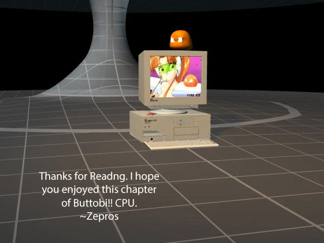 Buttobi!! CPU Chapter 22 page 21 - Chapter 22: Secret Virtualization Time (Disk 4)
