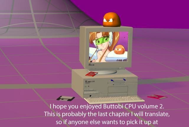 Buttobi!! CPU Chapter 23 page 22 - Chapter 23: Secret Virtualization Time (Disk 5)