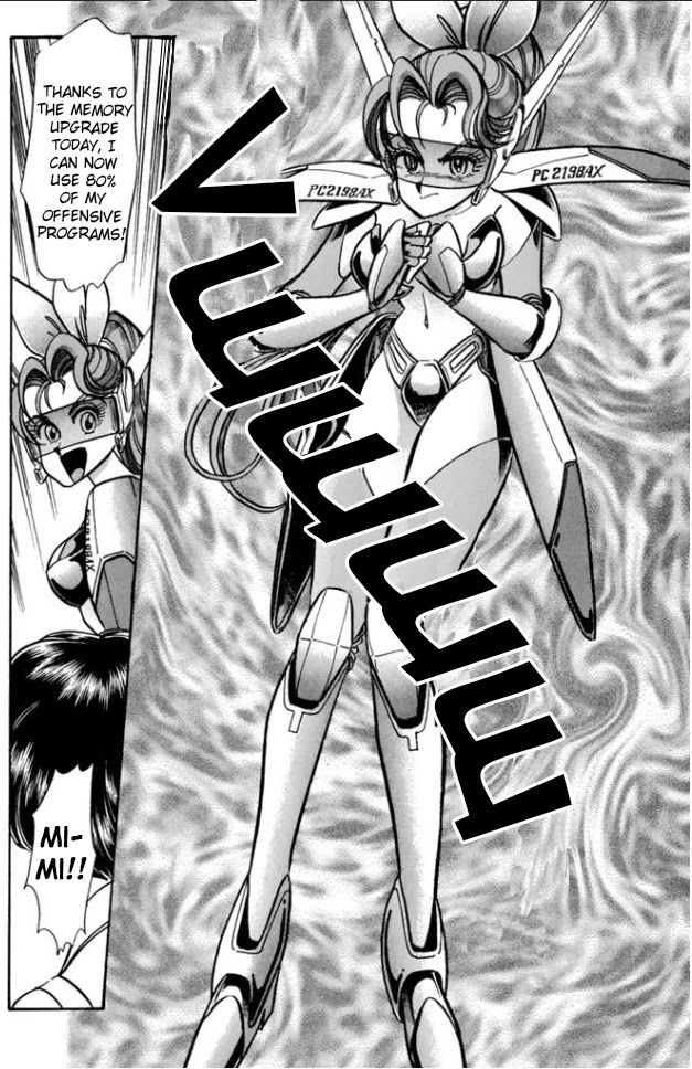 Buttobi!! CPU Chapter 24 page 18 - Chapter 24: Lost Sequence (Disk 1)