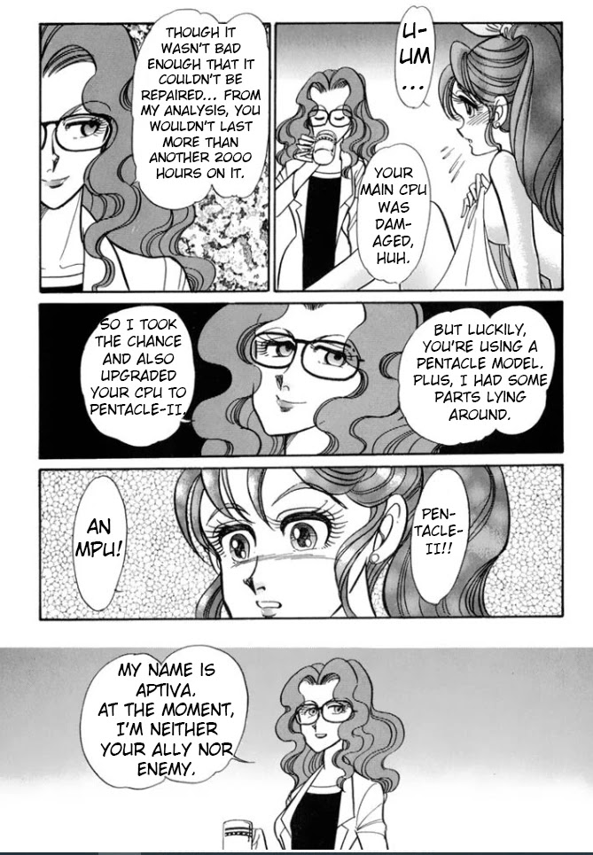 Buttobi!! CPU Chapter 26 page 14 - Chapter 26: Lost Sequence (Disk 3)