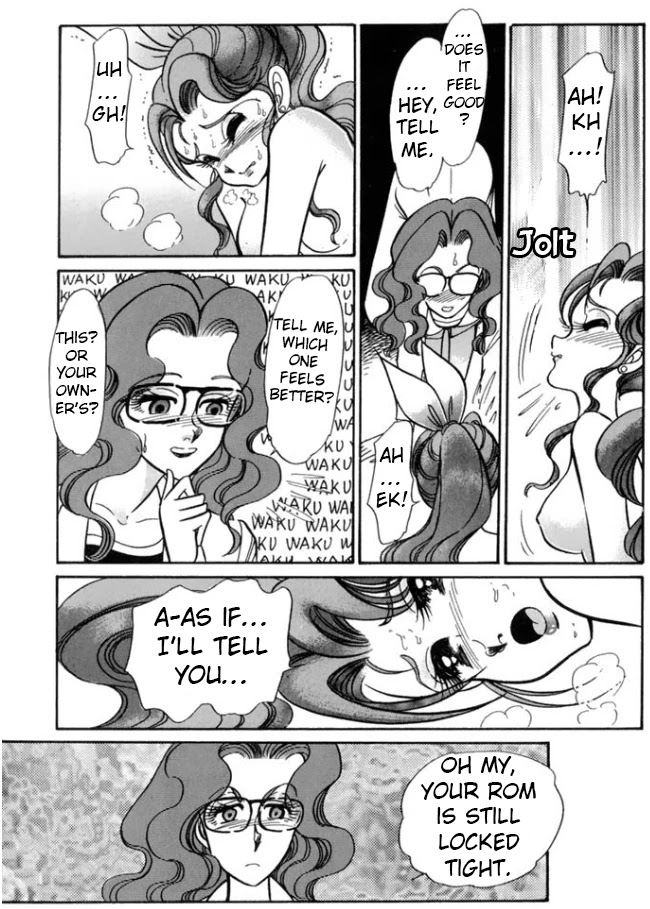 Buttobi!! CPU Chapter 26 page 16 - Chapter 26: Lost Sequence (Disk 3)