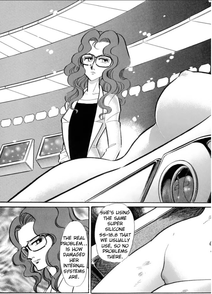 Buttobi!! CPU Chapter 26 page 6 - Chapter 26: Lost Sequence (Disk 3)