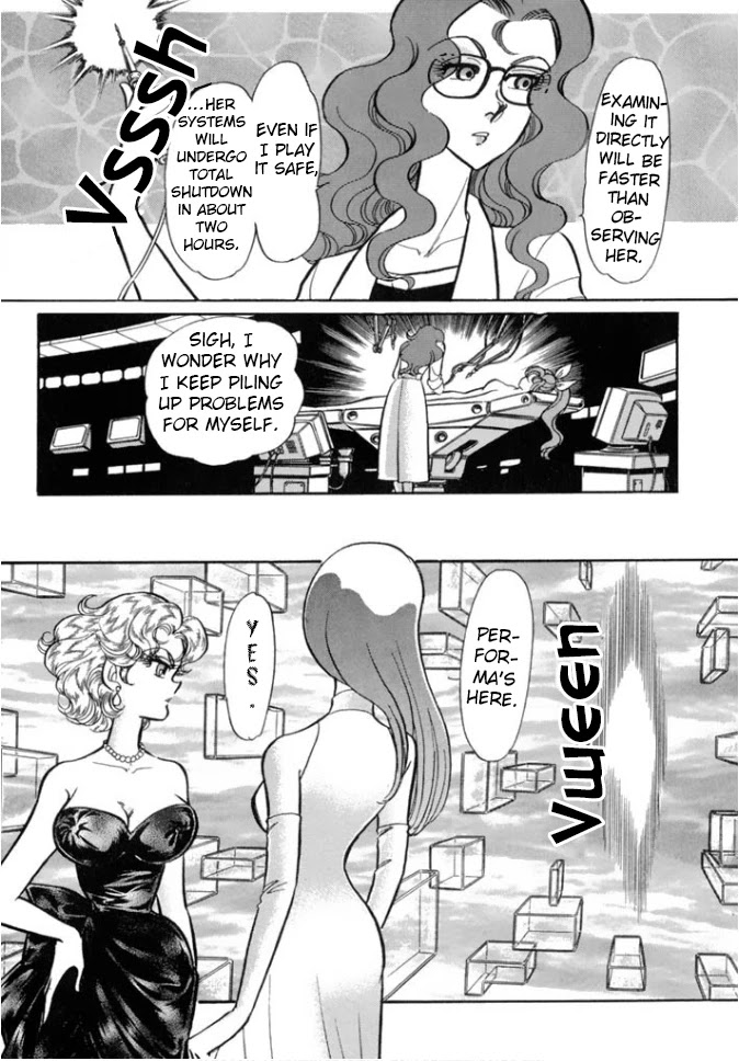 Buttobi!! CPU Chapter 26 page 7 - Chapter 26: Lost Sequence (Disk 3)