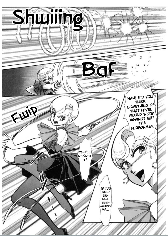 Buttobi!! CPU Chapter 27 page 12 - Chapter 27: Lost Sequence (Disk 4)