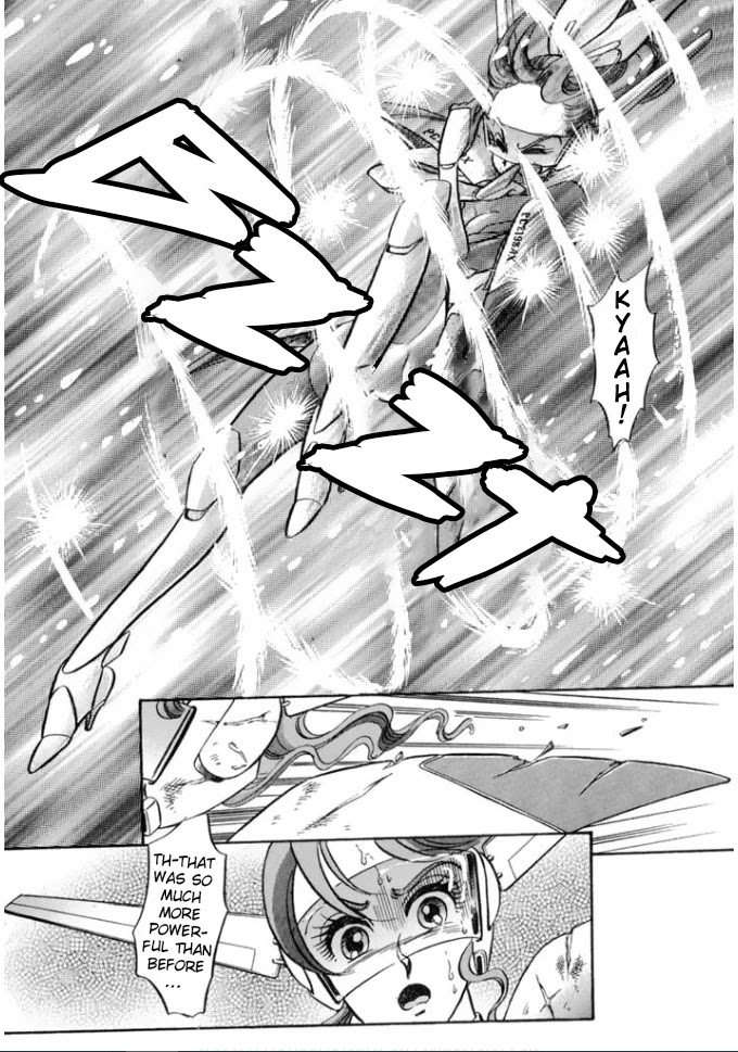 Buttobi!! CPU Chapter 27 page 13 - Chapter 27: Lost Sequence (Disk 4)