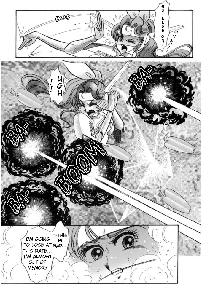 Buttobi!! CPU Chapter 27 page 16 - Chapter 27: Lost Sequence (Disk 4)