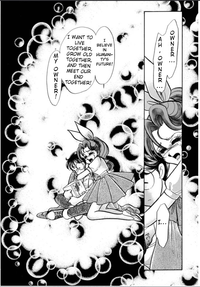 Buttobi!! CPU Chapter 27 page 21 - Chapter 27: Lost Sequence (Disk 4)