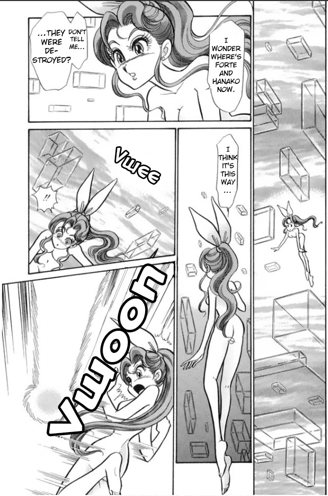 Buttobi!! CPU Chapter 27 page 8 - Chapter 27: Lost Sequence (Disk 4)
