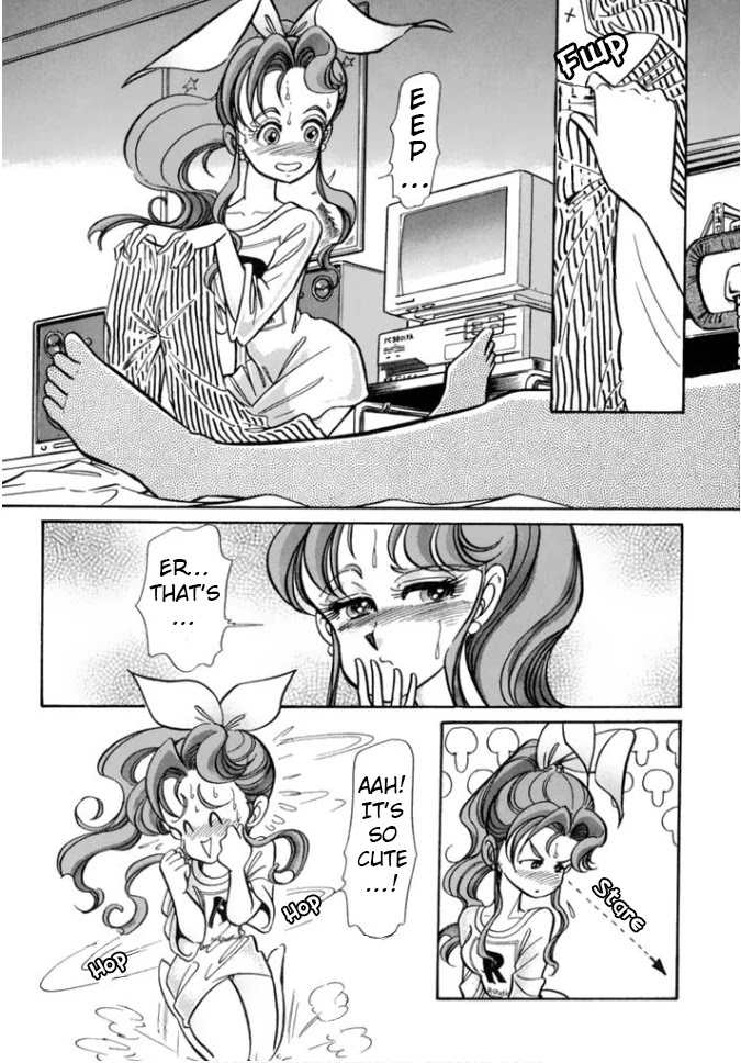 Buttobi!! CPU Chapter 28 page 6 - Chapter 28: Lost Sequence (Disk 5)