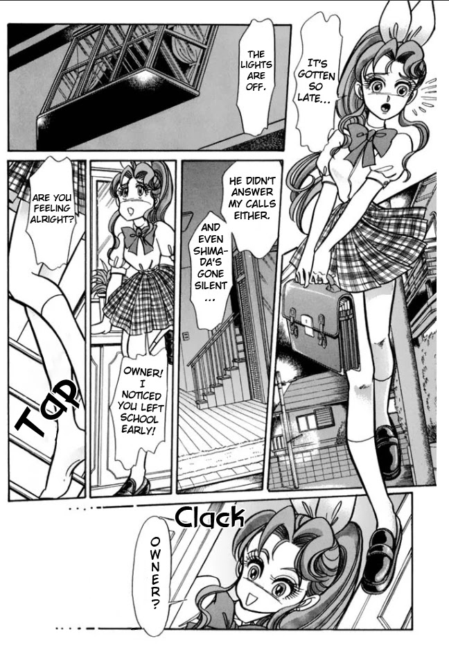 Buttobi!! CPU Chapter 30 page 13 - Chapter 30: Lost Sequence (Disk 7)