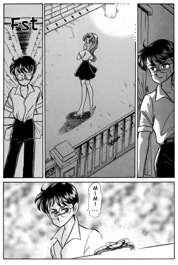 Buttobi!! CPU Chapter 30 page 21 - Chapter 30: Lost Sequence (Disk 7)