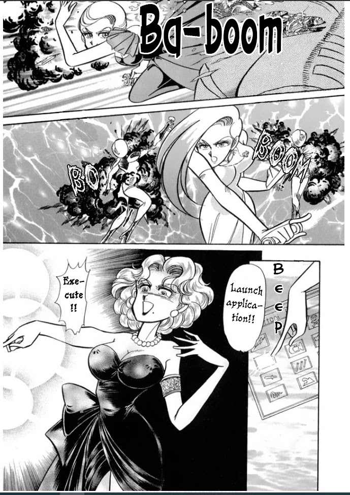 Buttobi!! CPU Chapter 31 page 18 - Chapter 31: Lost Sequence (Disk 8)