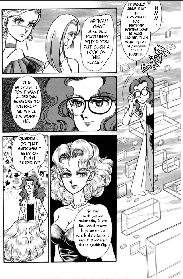 Buttobi!! CPU Chapter 31 page 20 - Chapter 31: Lost Sequence (Disk 8)