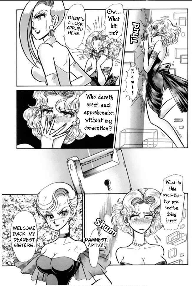 Buttobi!! CPU Chapter 31 page 4 - Chapter 31: Lost Sequence (Disk 8)