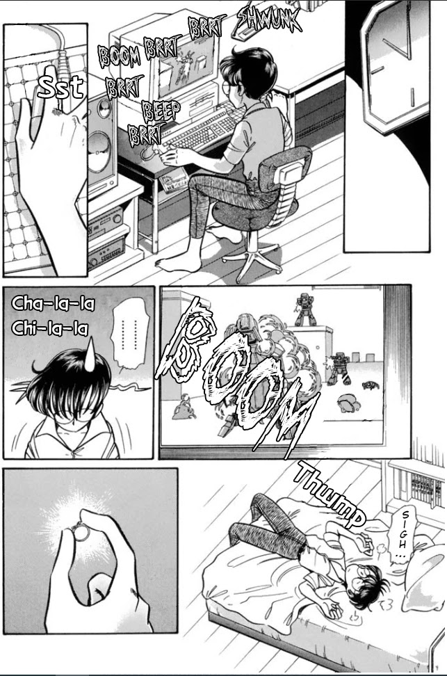 Buttobi!! CPU Chapter 31 page 7 - Chapter 31: Lost Sequence (Disk 8)