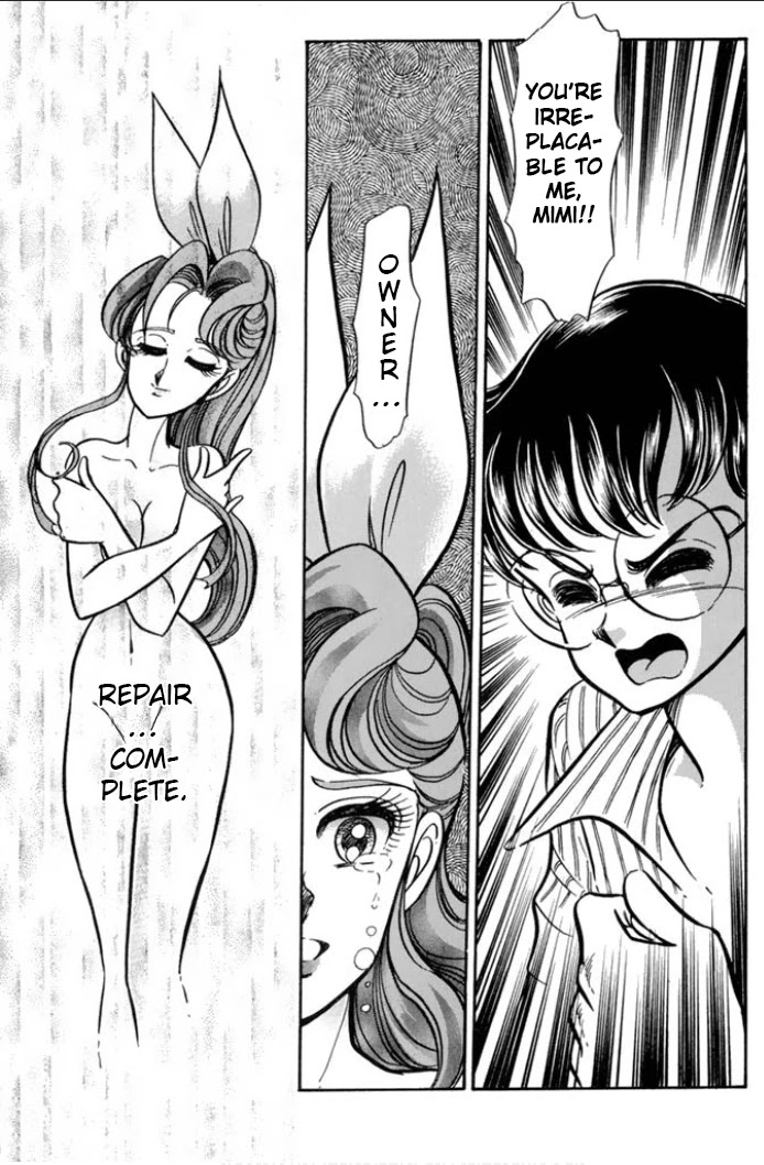 Buttobi!! CPU Chapter 34 page 10 - Chapter 34: Lost Sequence (Disk 11)+Omake [END]