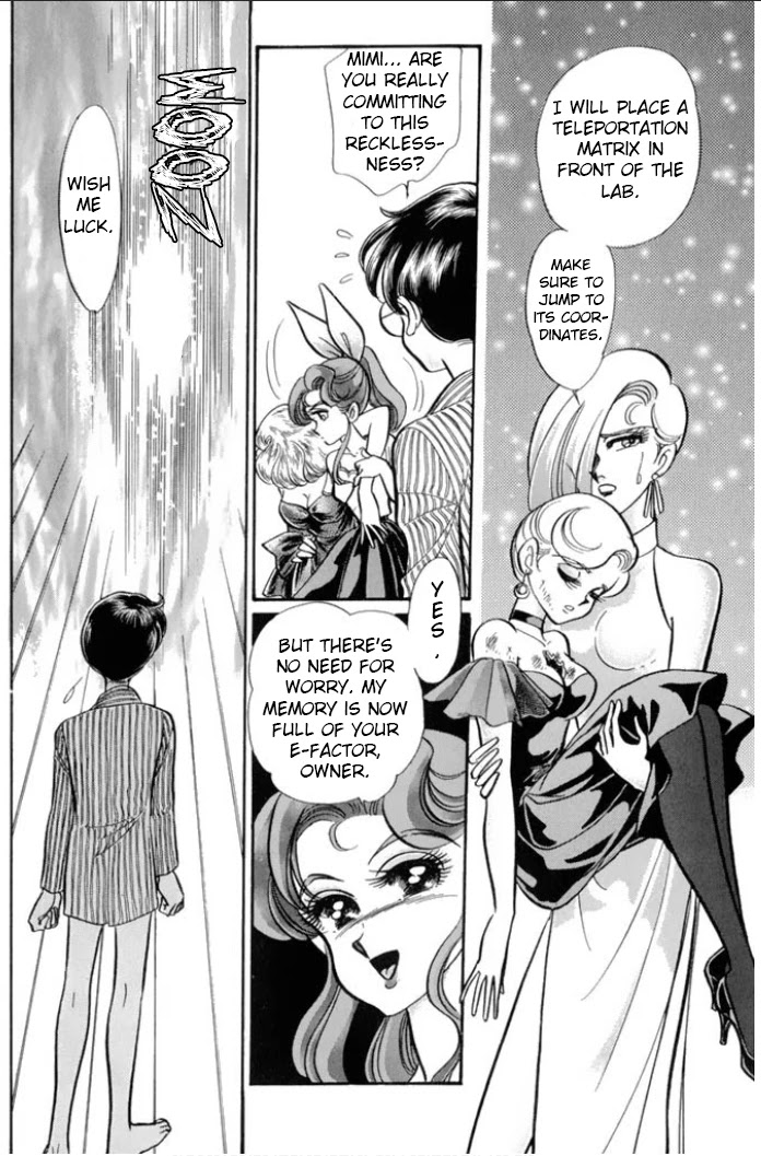 Buttobi!! CPU Chapter 34 page 15 - Chapter 34: Lost Sequence (Disk 11)+Omake [END]