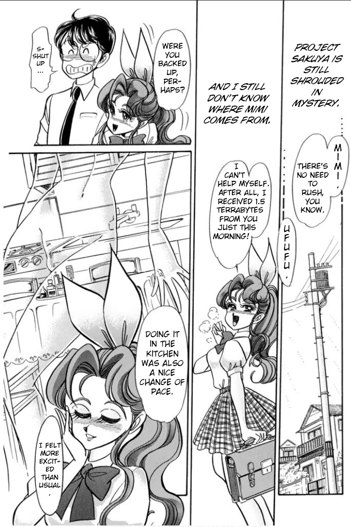 Buttobi!! CPU Chapter 34 page 19 - Chapter 34: Lost Sequence (Disk 11)+Omake [END]