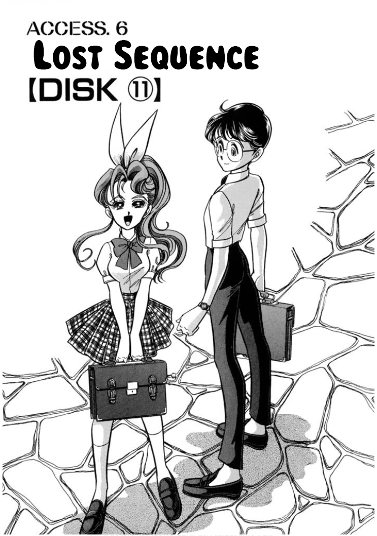 Buttobi!! CPU Chapter 34 page 2 - Chapter 34: Lost Sequence (Disk 11)+Omake [END]