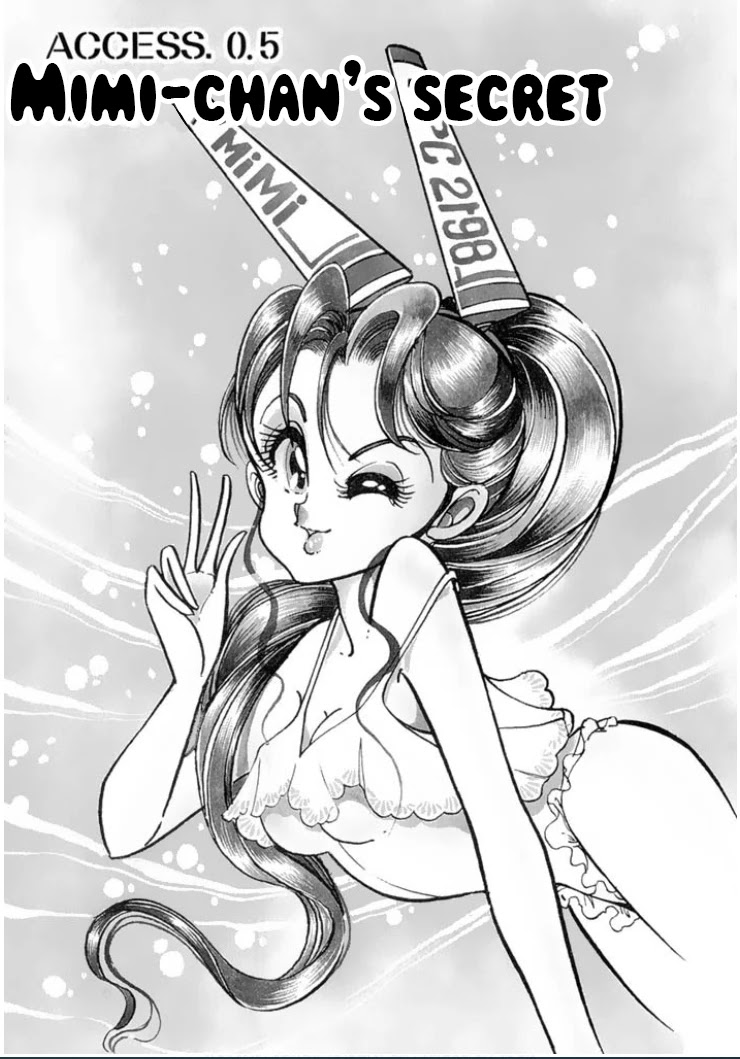 Buttobi!! CPU Chapter 34 page 22 - Chapter 34: Lost Sequence (Disk 11)+Omake [END]