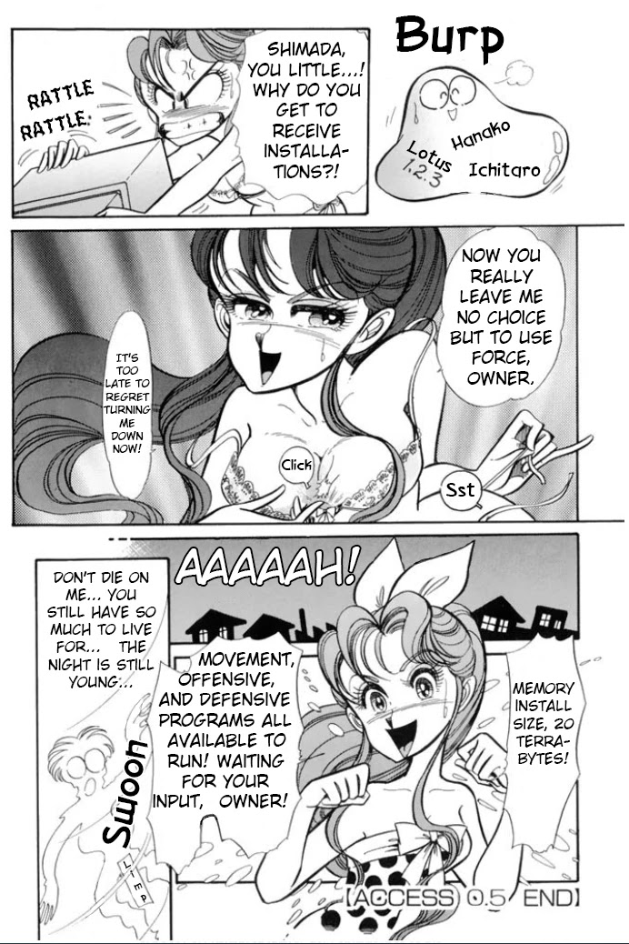 Buttobi!! CPU Chapter 34 page 25 - Chapter 34: Lost Sequence (Disk 11)+Omake [END]