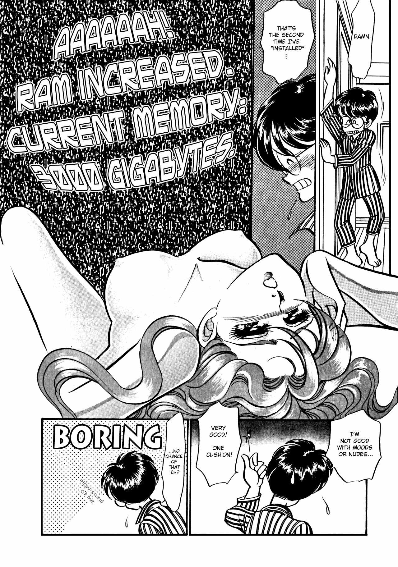 Buttobi!! CPU Chapter 8 page 11 - Chapter 8