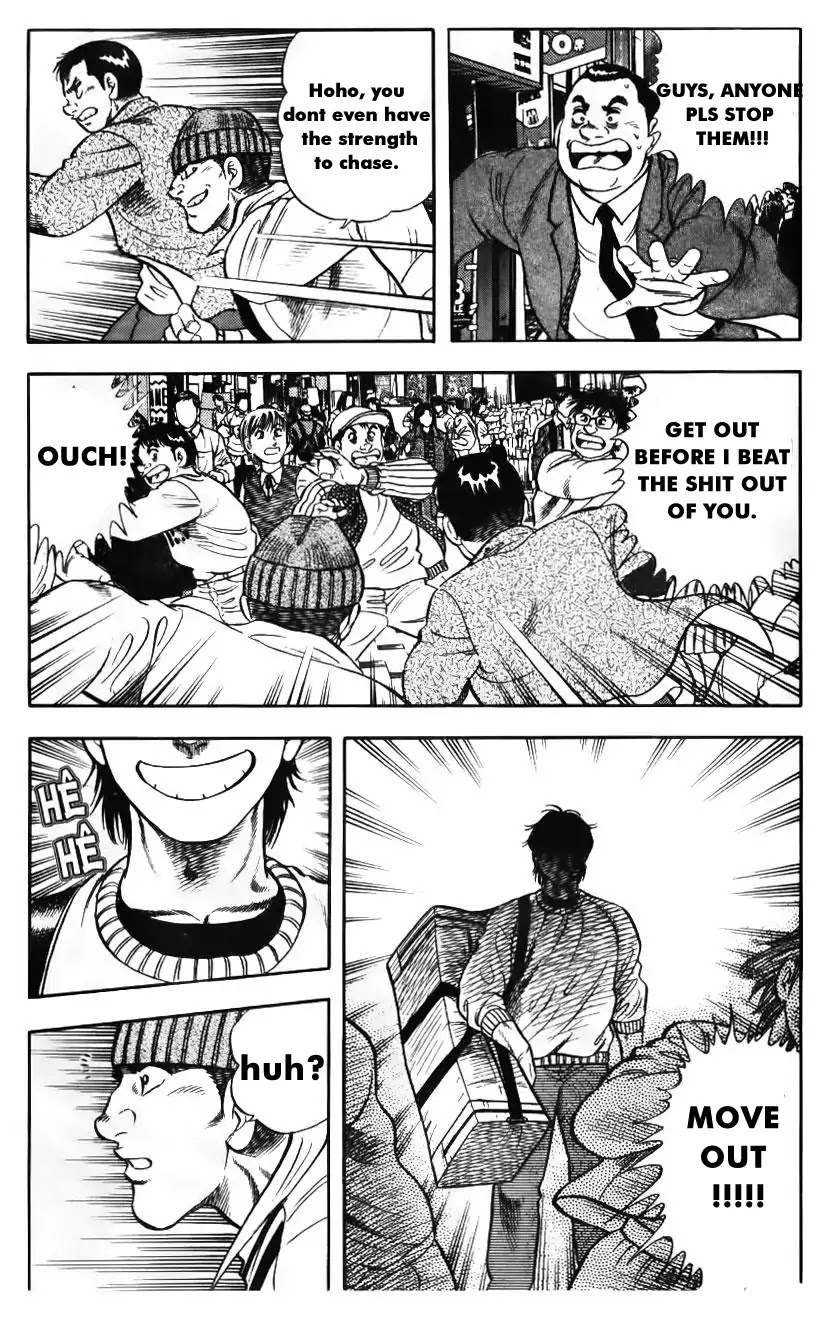 Buttobi Itto Chapter 1 page 10 - Chapter 1: Rookie Appeared