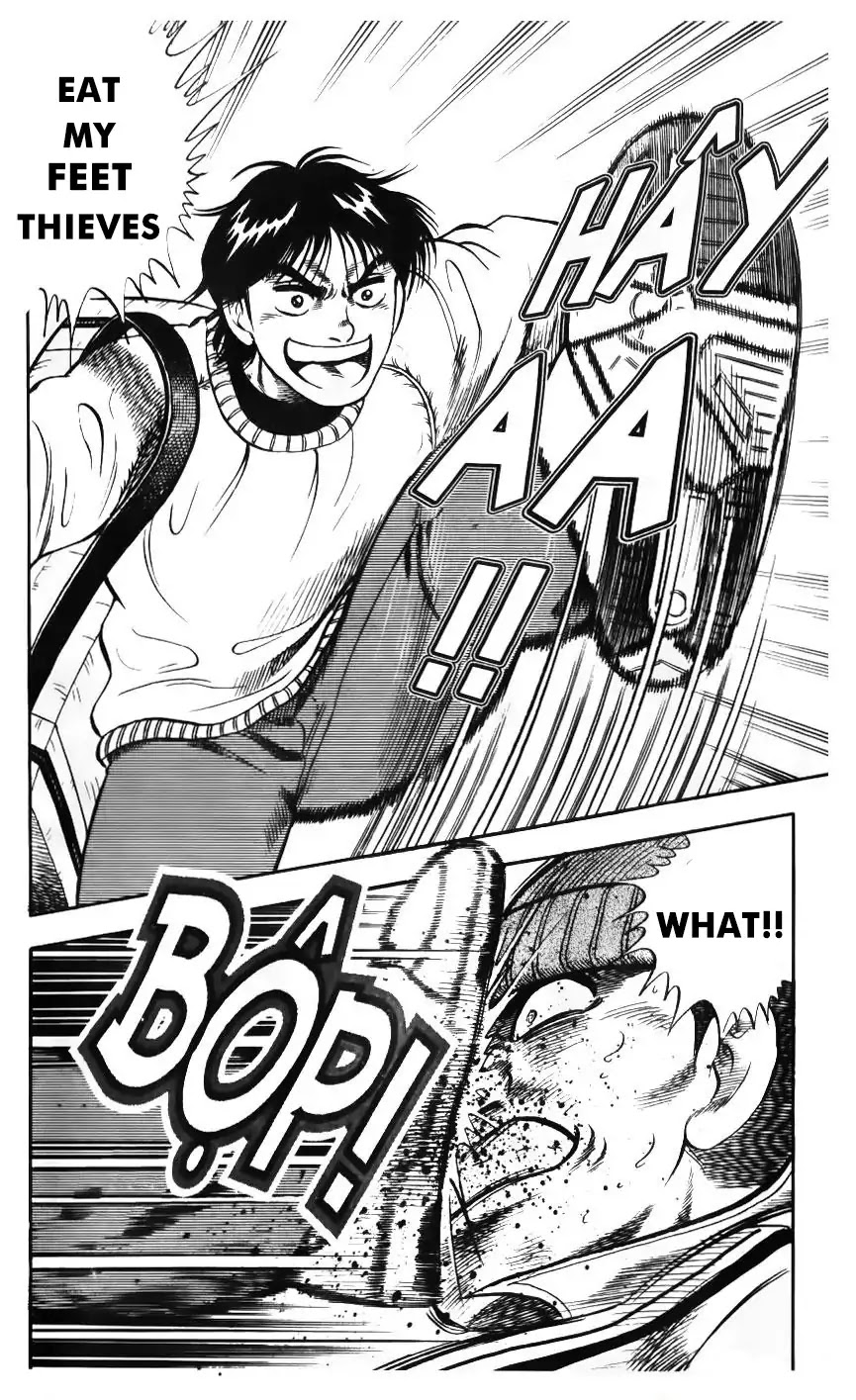 Buttobi Itto Chapter 1 page 11 - Chapter 1: Rookie Appeared