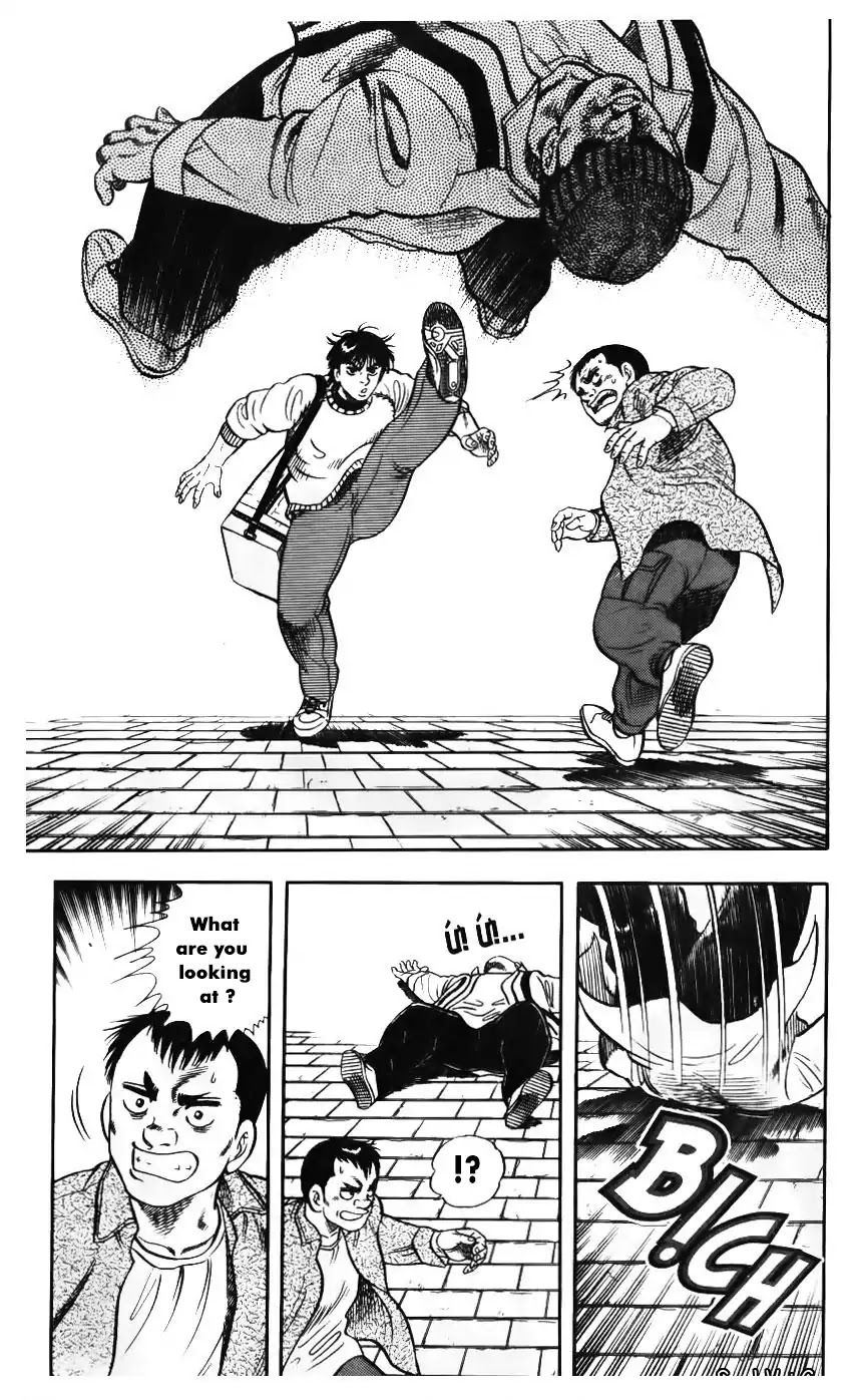 Buttobi Itto Chapter 1 page 12 - Chapter 1: Rookie Appeared