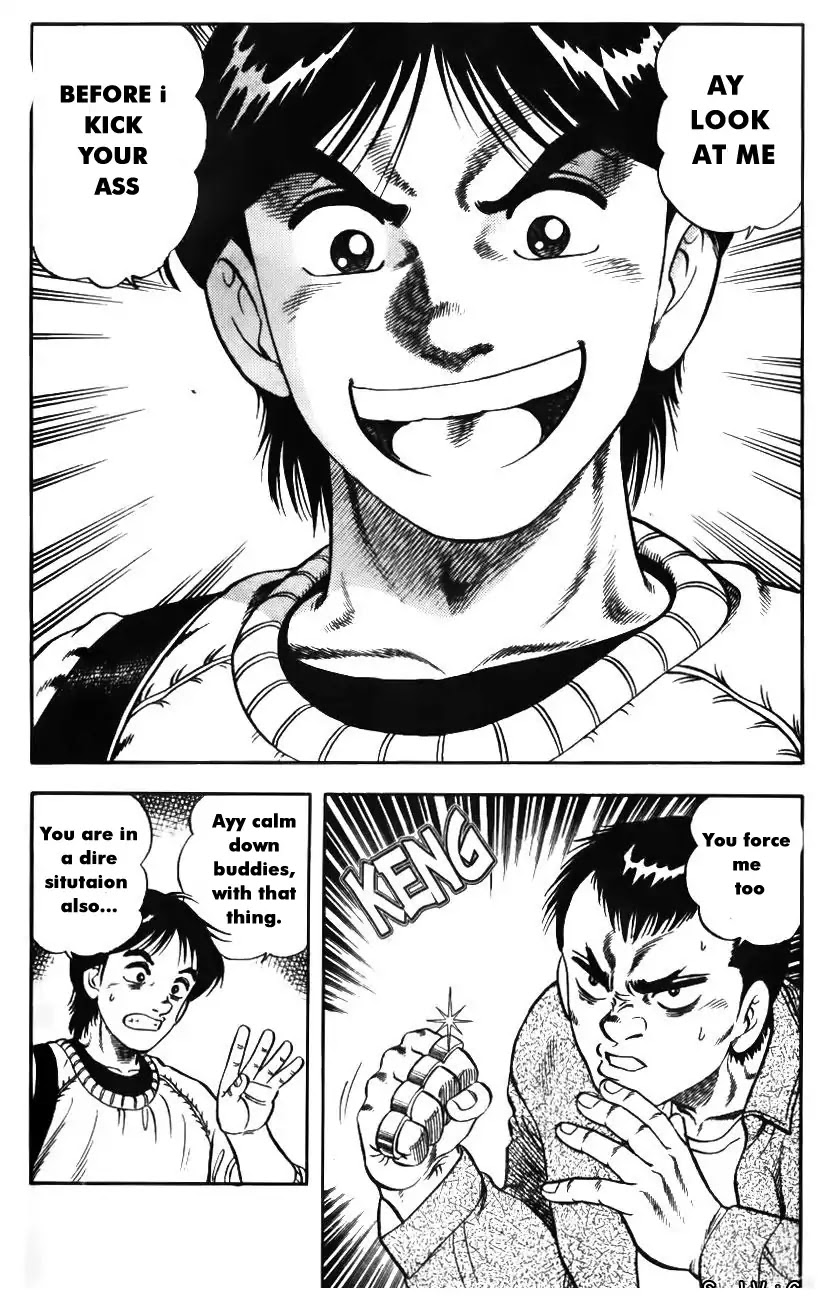 Buttobi Itto Chapter 1 page 13 - Chapter 1: Rookie Appeared