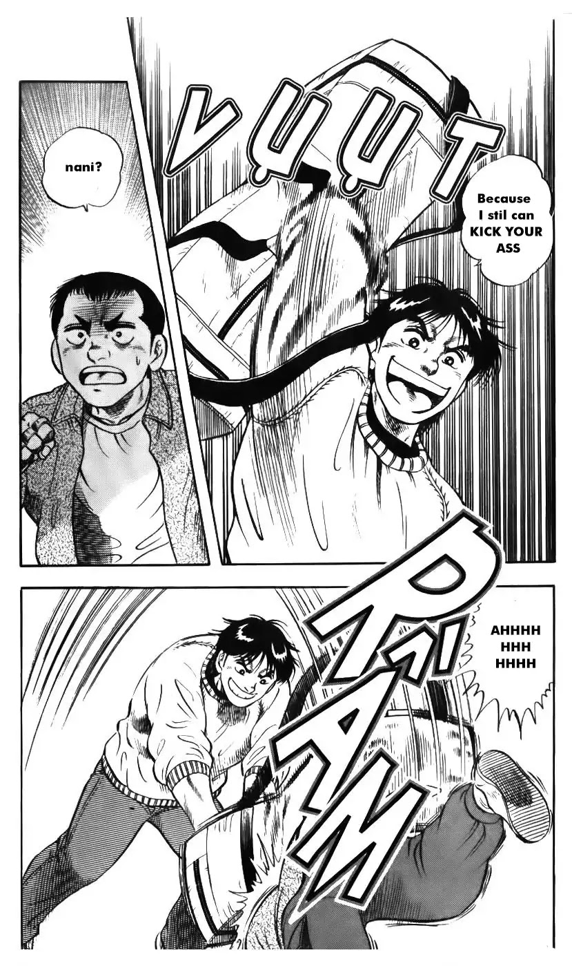 Buttobi Itto Chapter 1 page 14 - Chapter 1: Rookie Appeared