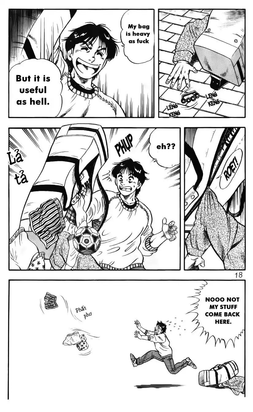 Buttobi Itto Chapter 1 page 15 - Chapter 1: Rookie Appeared