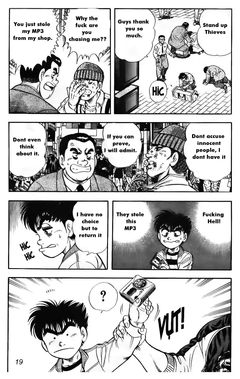 Buttobi Itto Chapter 1 page 16 - Chapter 1: Rookie Appeared