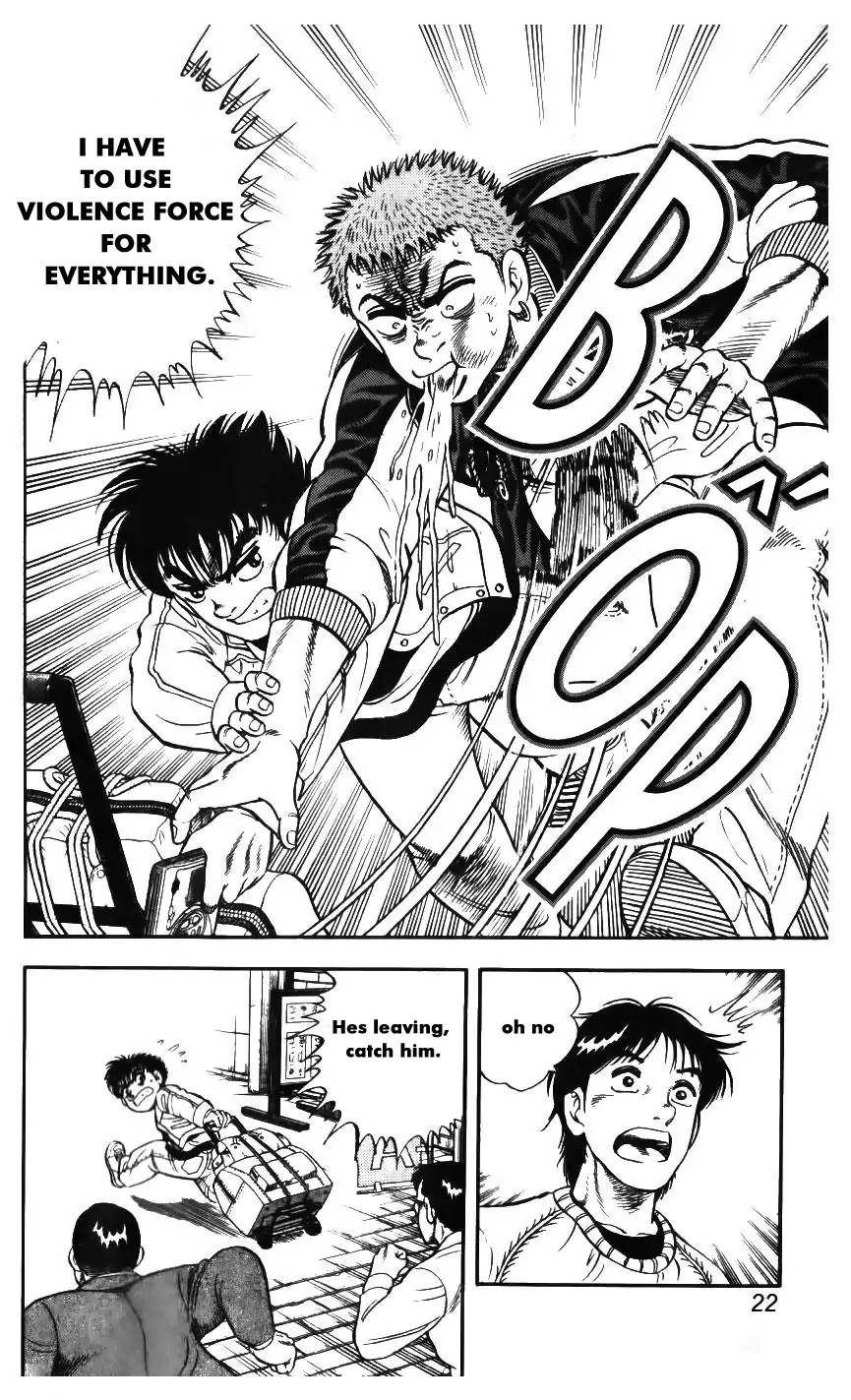 Buttobi Itto Chapter 1 page 19 - Chapter 1: Rookie Appeared