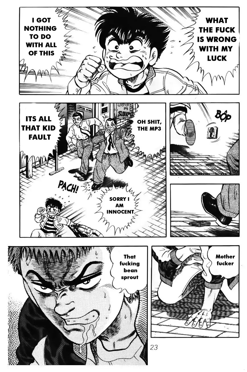 Buttobi Itto Chapter 1 page 20 - Chapter 1: Rookie Appeared