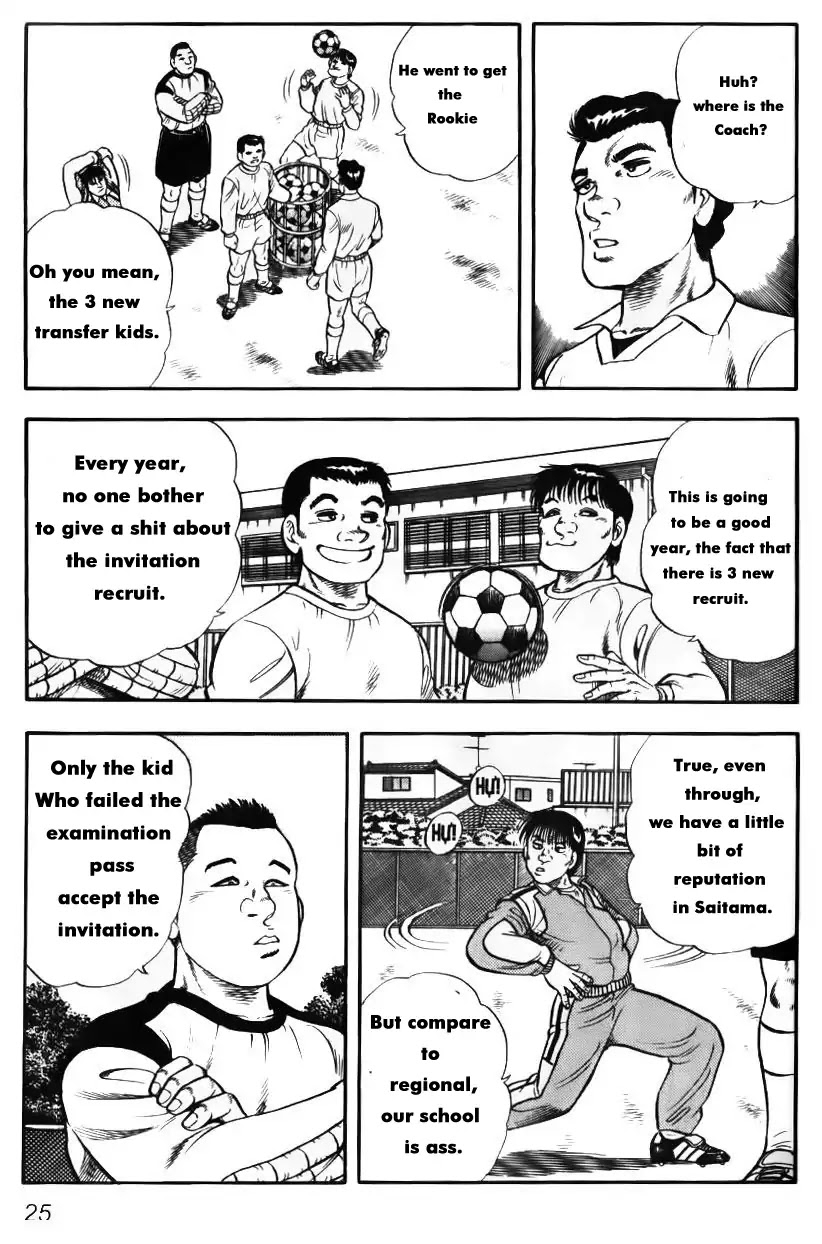 Buttobi Itto Chapter 1 page 22 - Chapter 1: Rookie Appeared