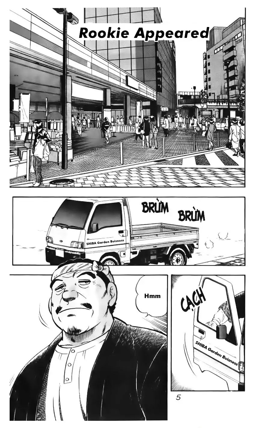 Buttobi Itto Chapter 1 page 4 - Chapter 1: Rookie Appeared