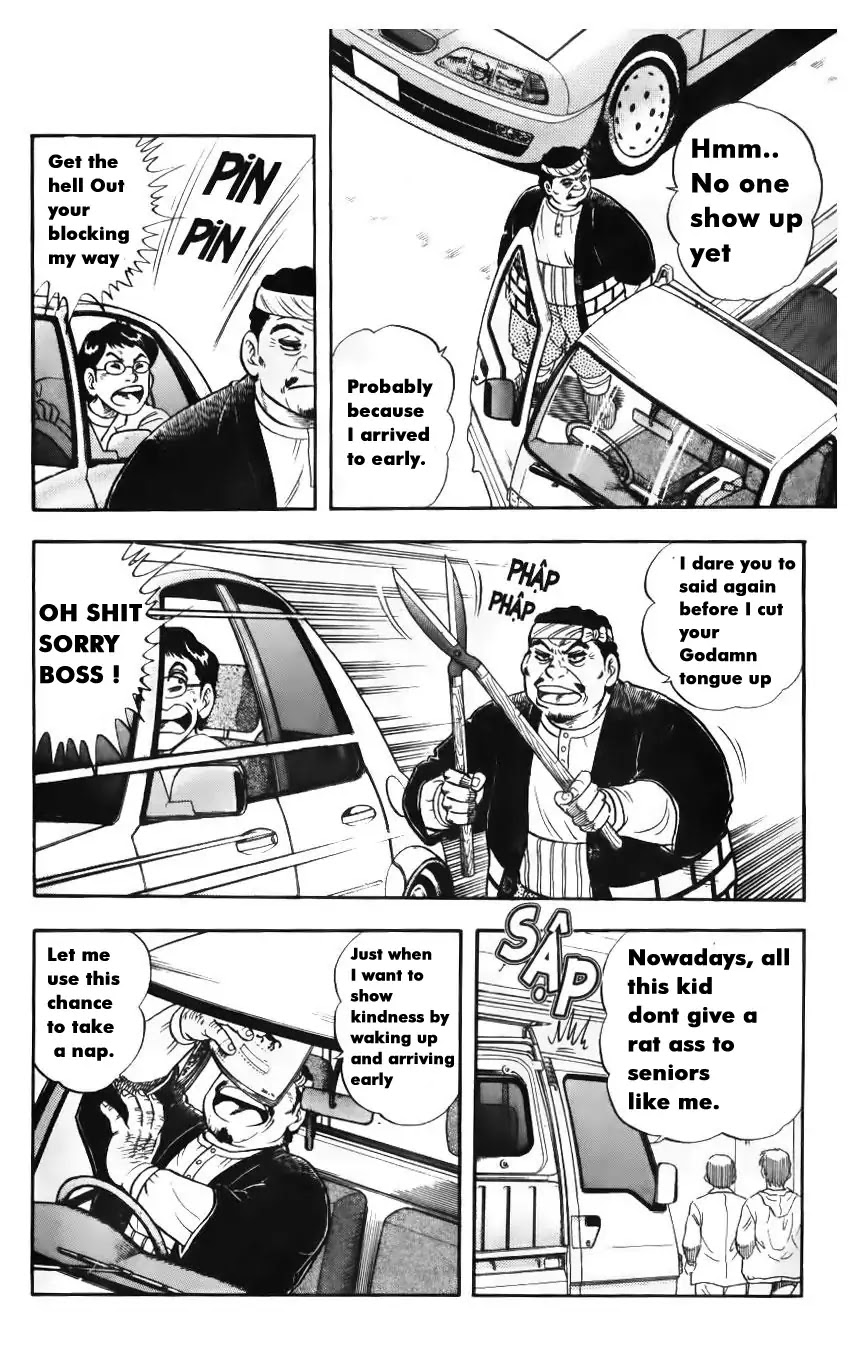 Buttobi Itto Chapter 1 page 5 - Chapter 1: Rookie Appeared