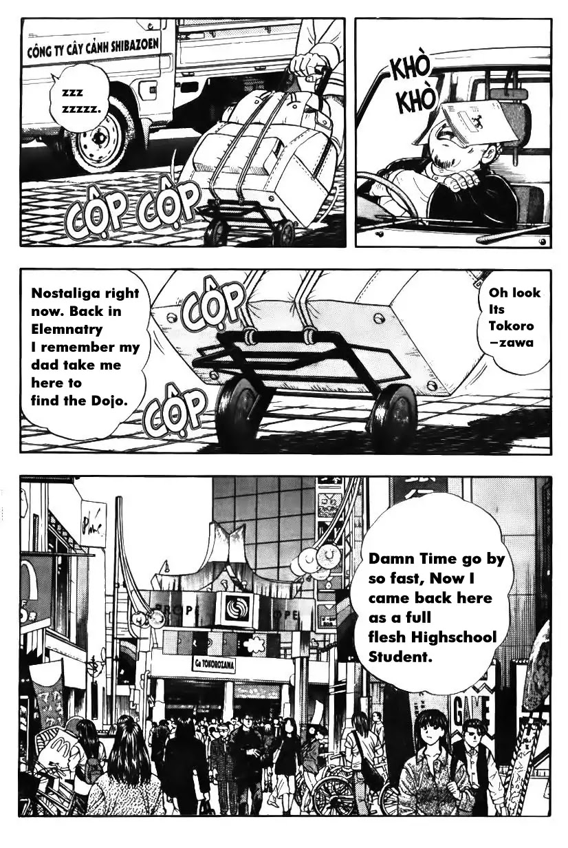 Buttobi Itto Chapter 1 page 6 - Chapter 1: Rookie Appeared