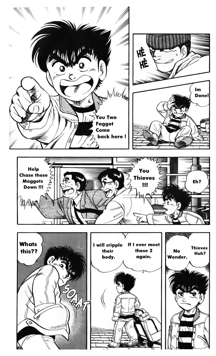 Buttobi Itto Chapter 1 page 8 - Chapter 1: Rookie Appeared